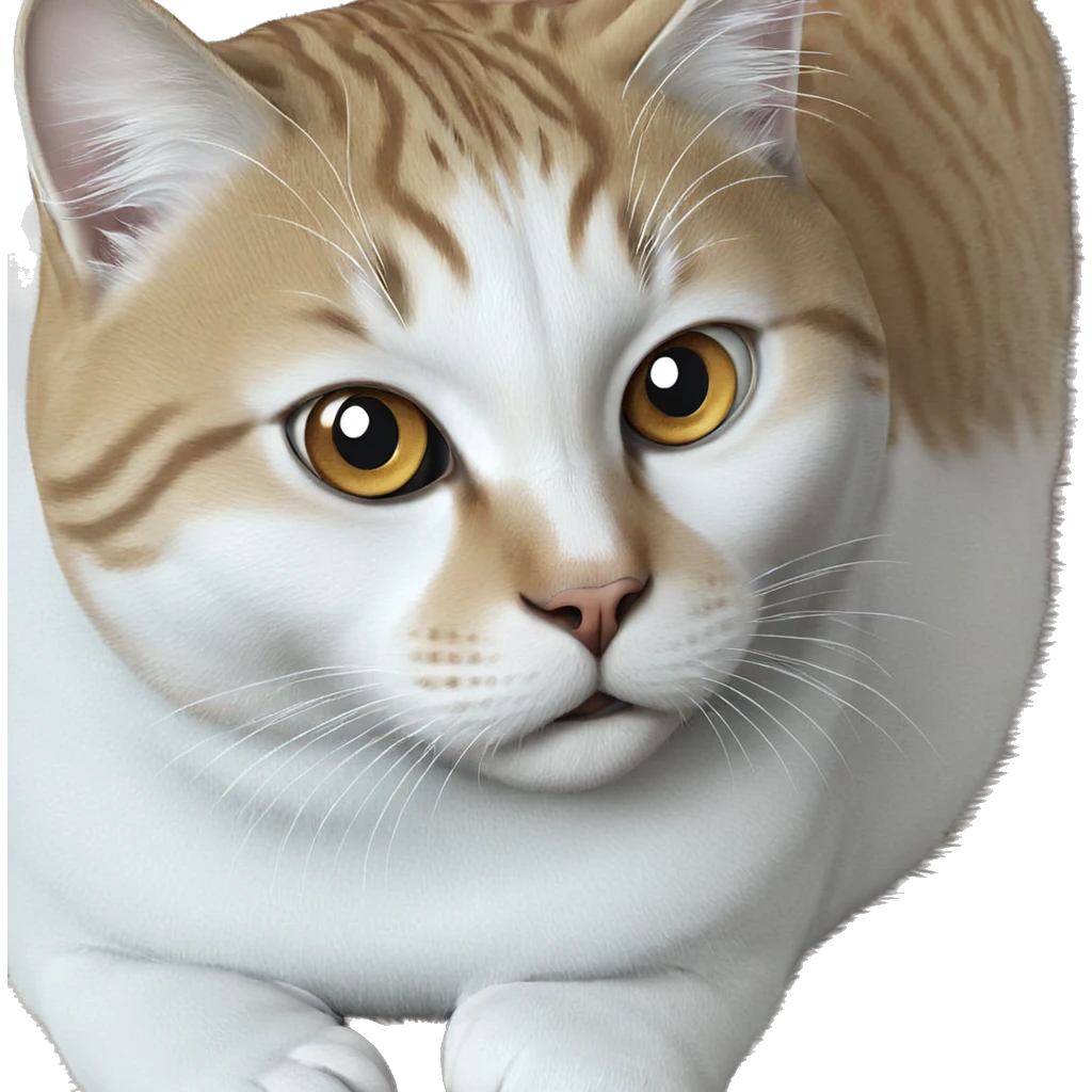 cat gazing at camera emoji