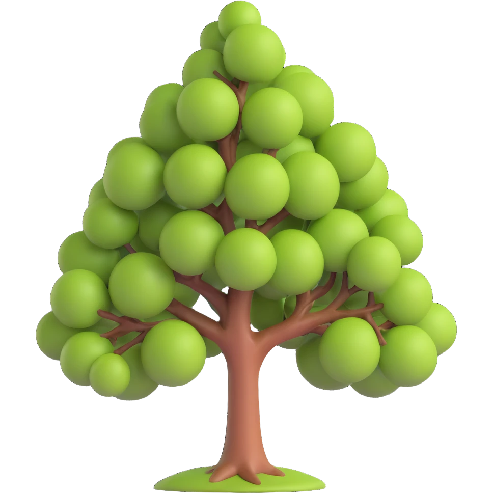 tree malus pumila detailed realistic,, full flat  side profile 75% front facing full  design in 3d soft l centered composition 
cartoon style128x128 pixels 



 emoji