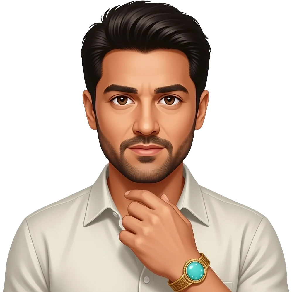 Generate firoza bracelet emoji of Indian actor salman khan emoji