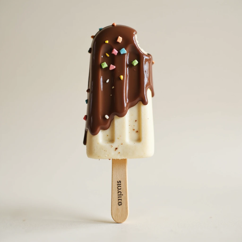 realistic ice cream stick emoji