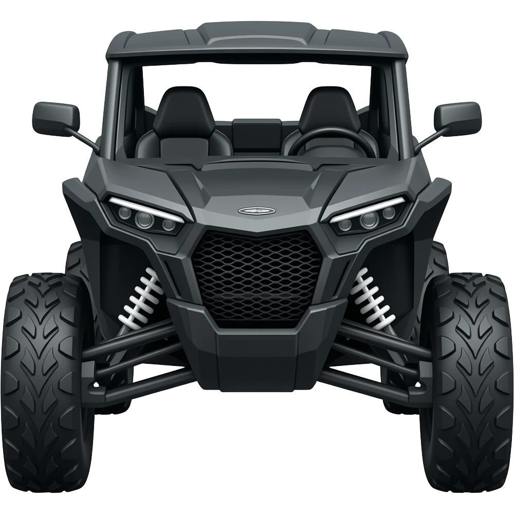 It’s a can am maverick r all black emoji