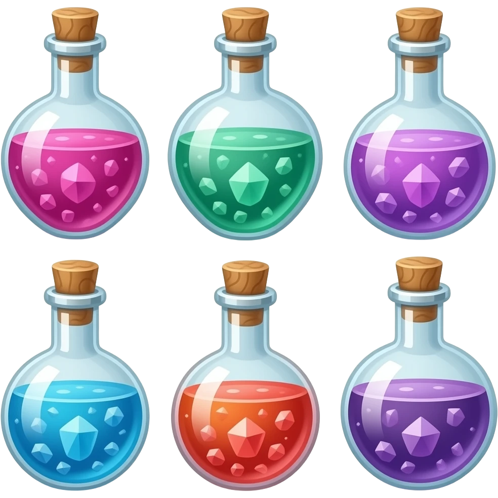 magic potions emoji