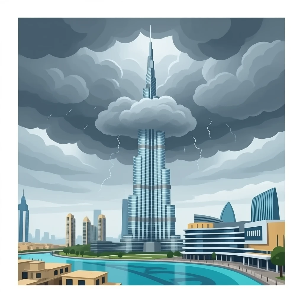 Burj khalifa copllases emoji