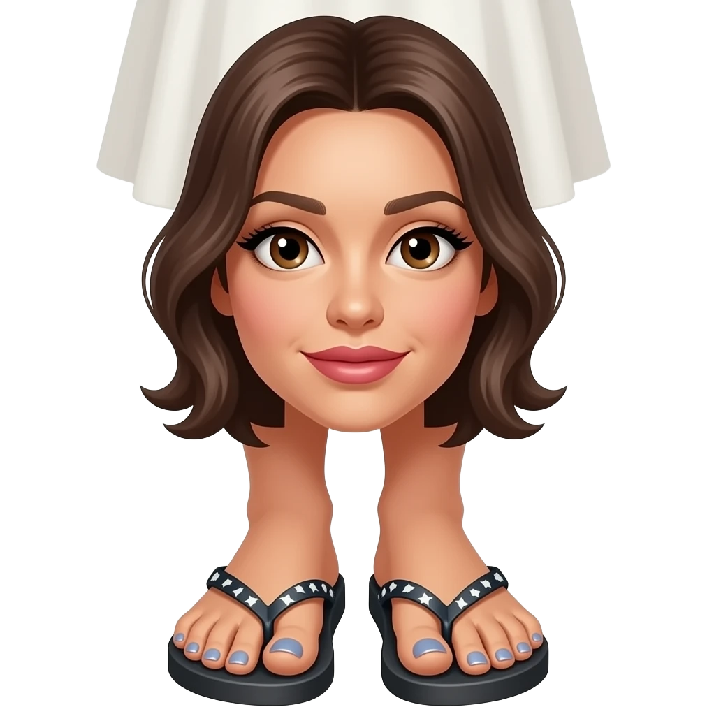 💅+👩+👗👡💄 emoji