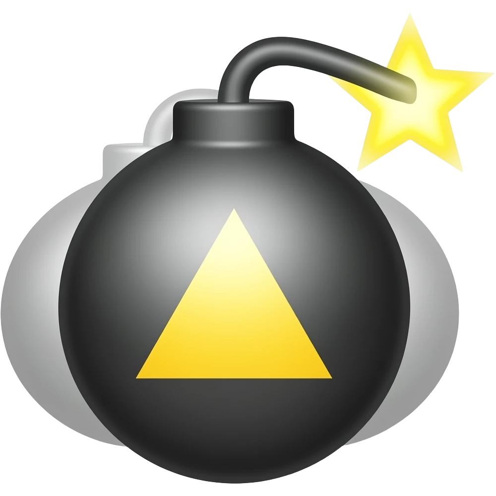 bomb emoji