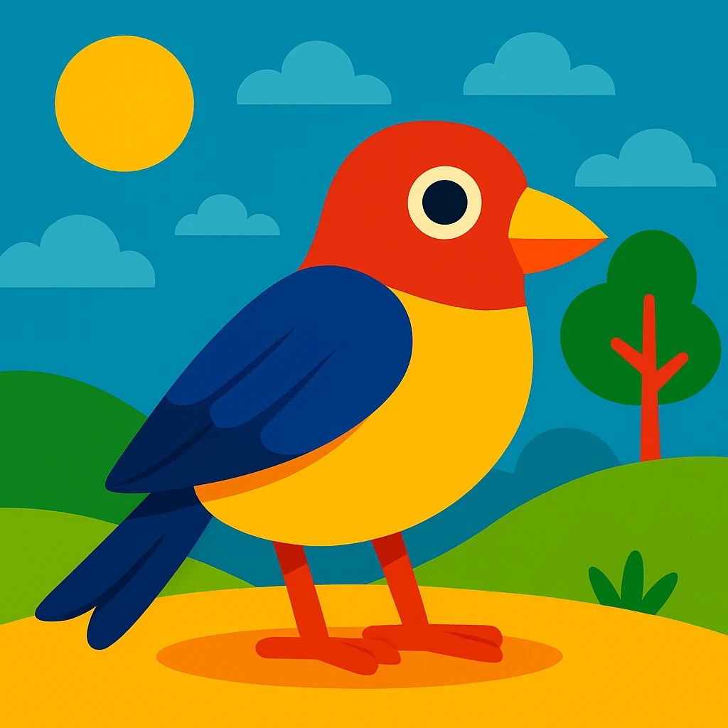 Bird emoji