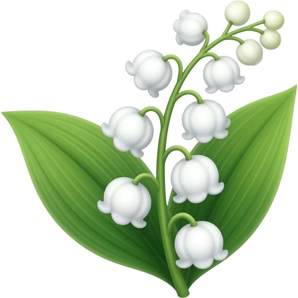Muguet emoji