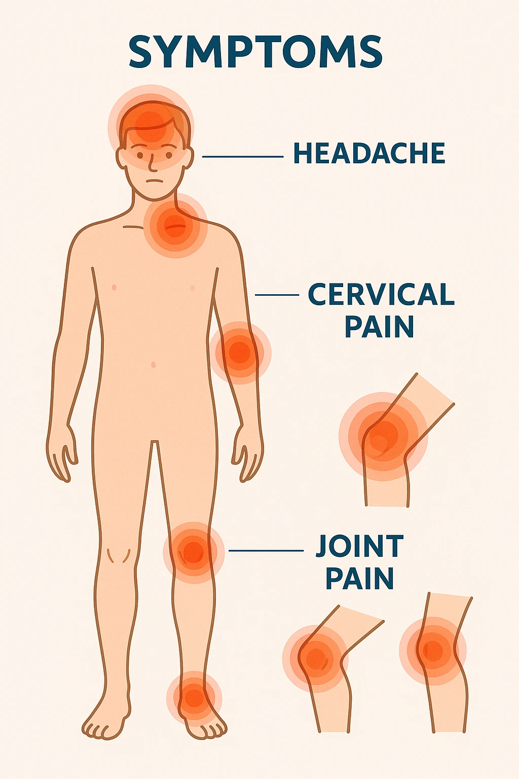 mal di testa cervicali dolori articolari emoji