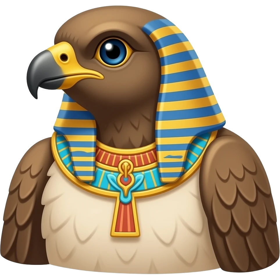 eye of horus falcon emoji