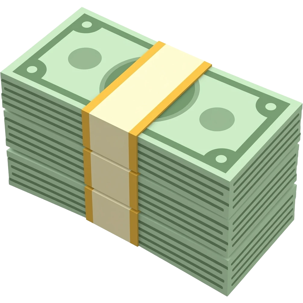 invertir dinero solo dinero emoji