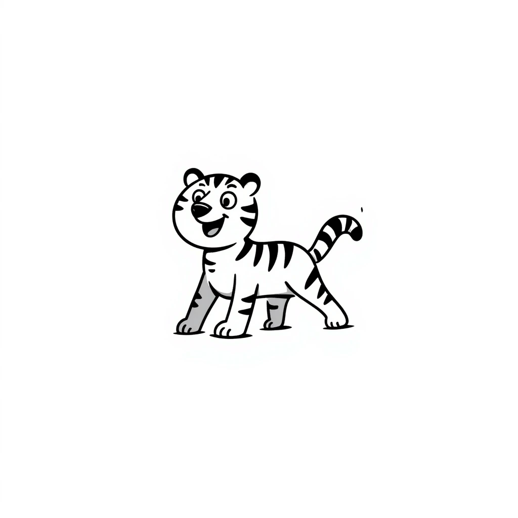 Tiger emoji