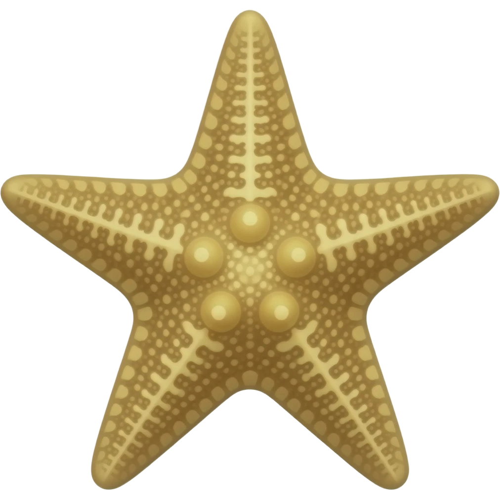 Brittle Star emoji