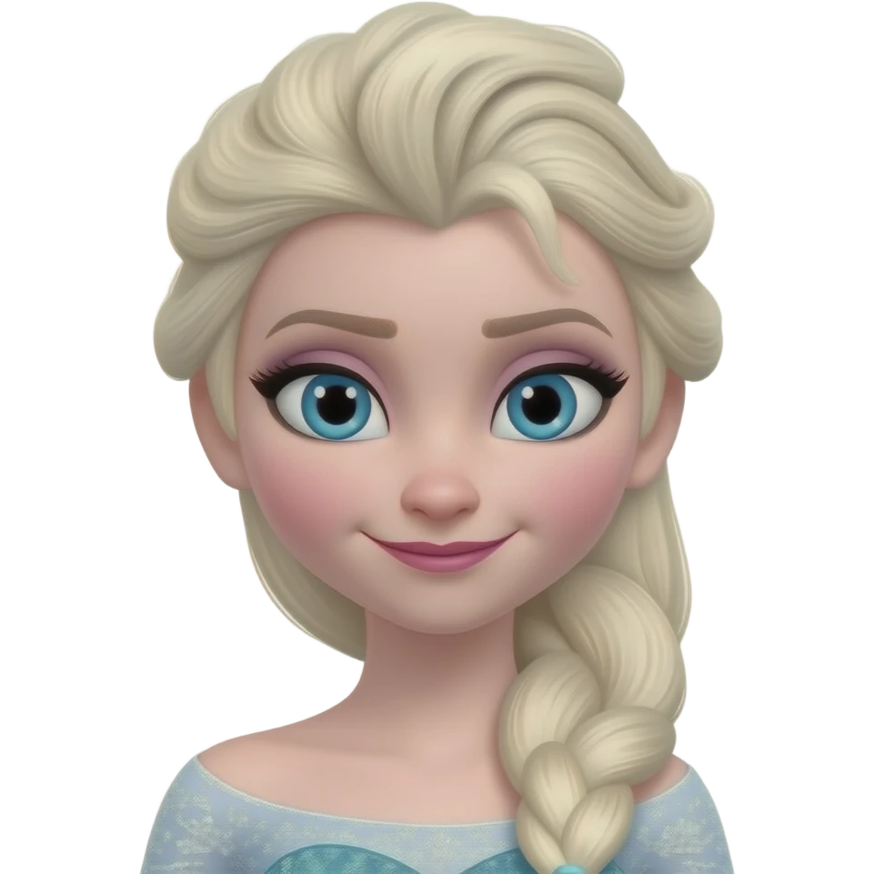 Elsa emoji