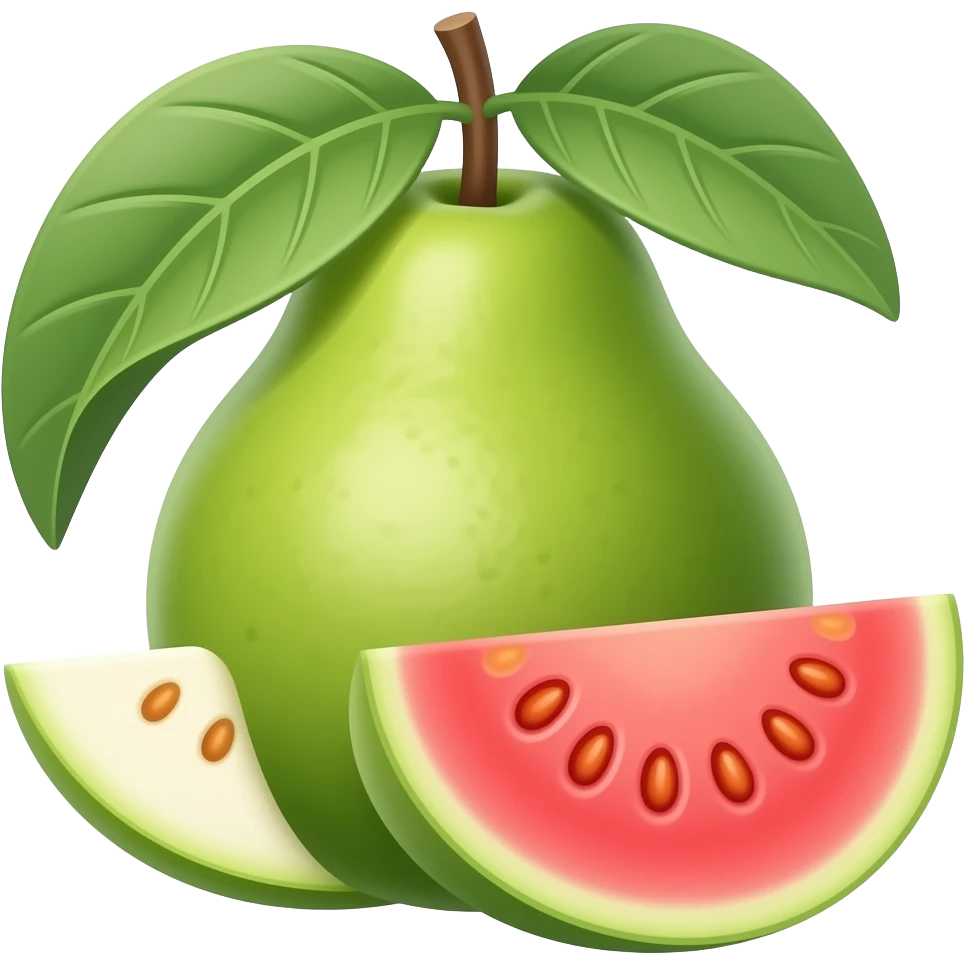 Guava emoji
