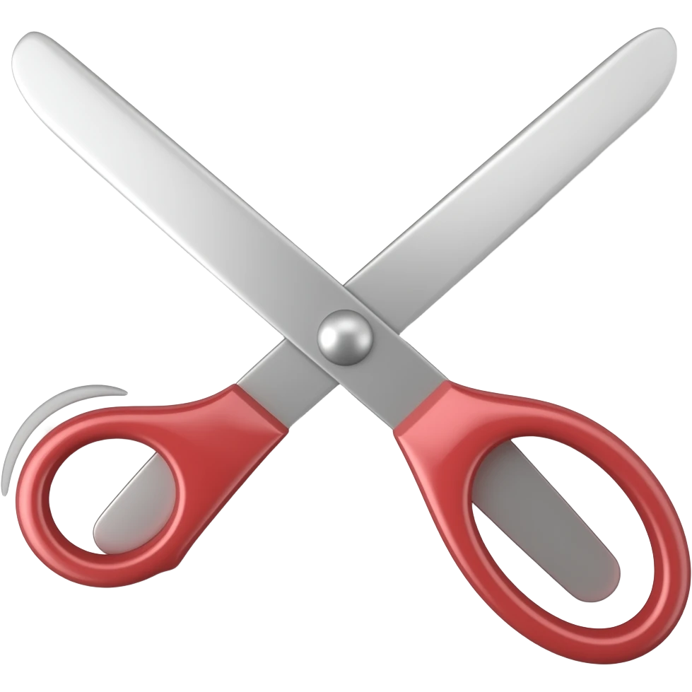 Scissors emoji