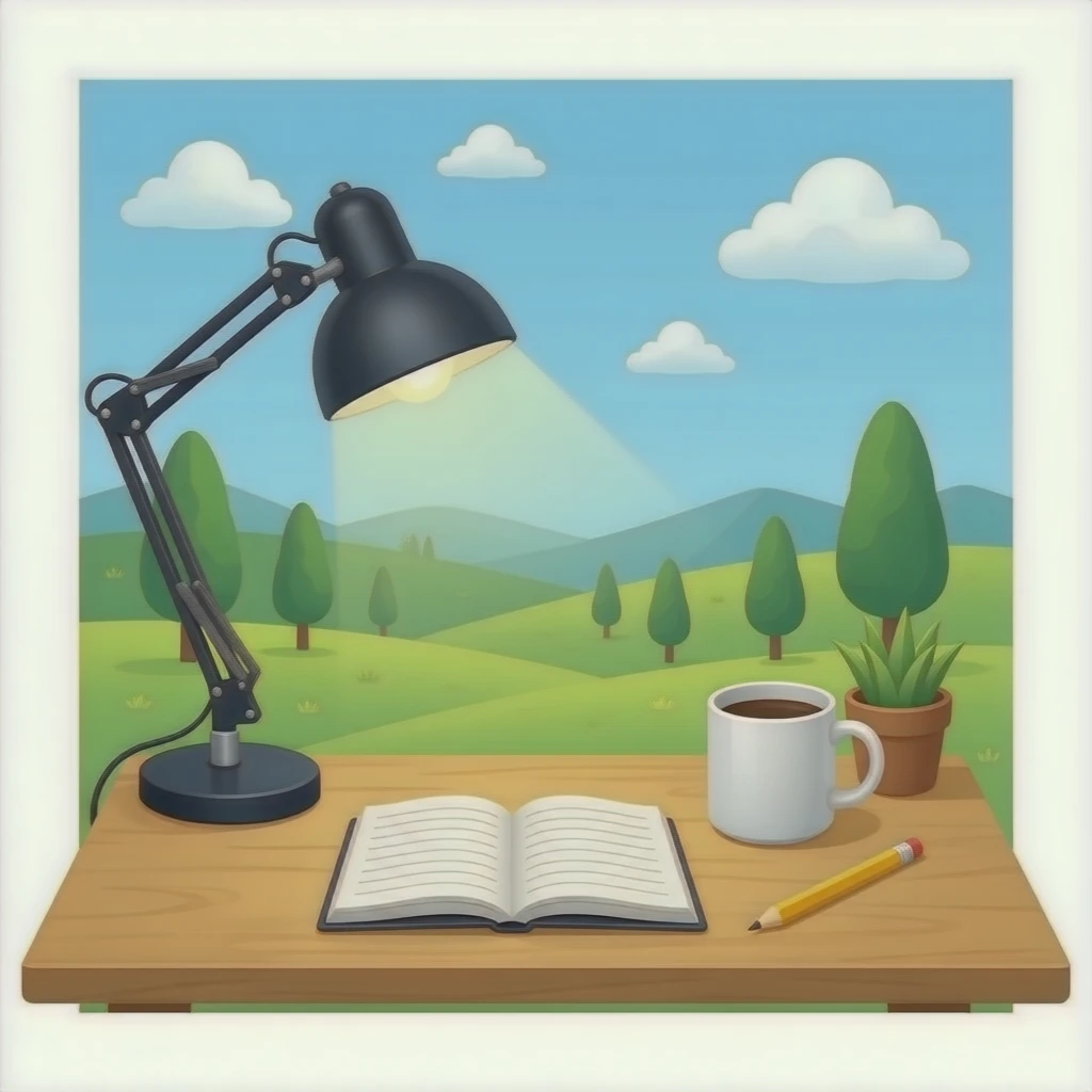 desk work aesthetic emoji