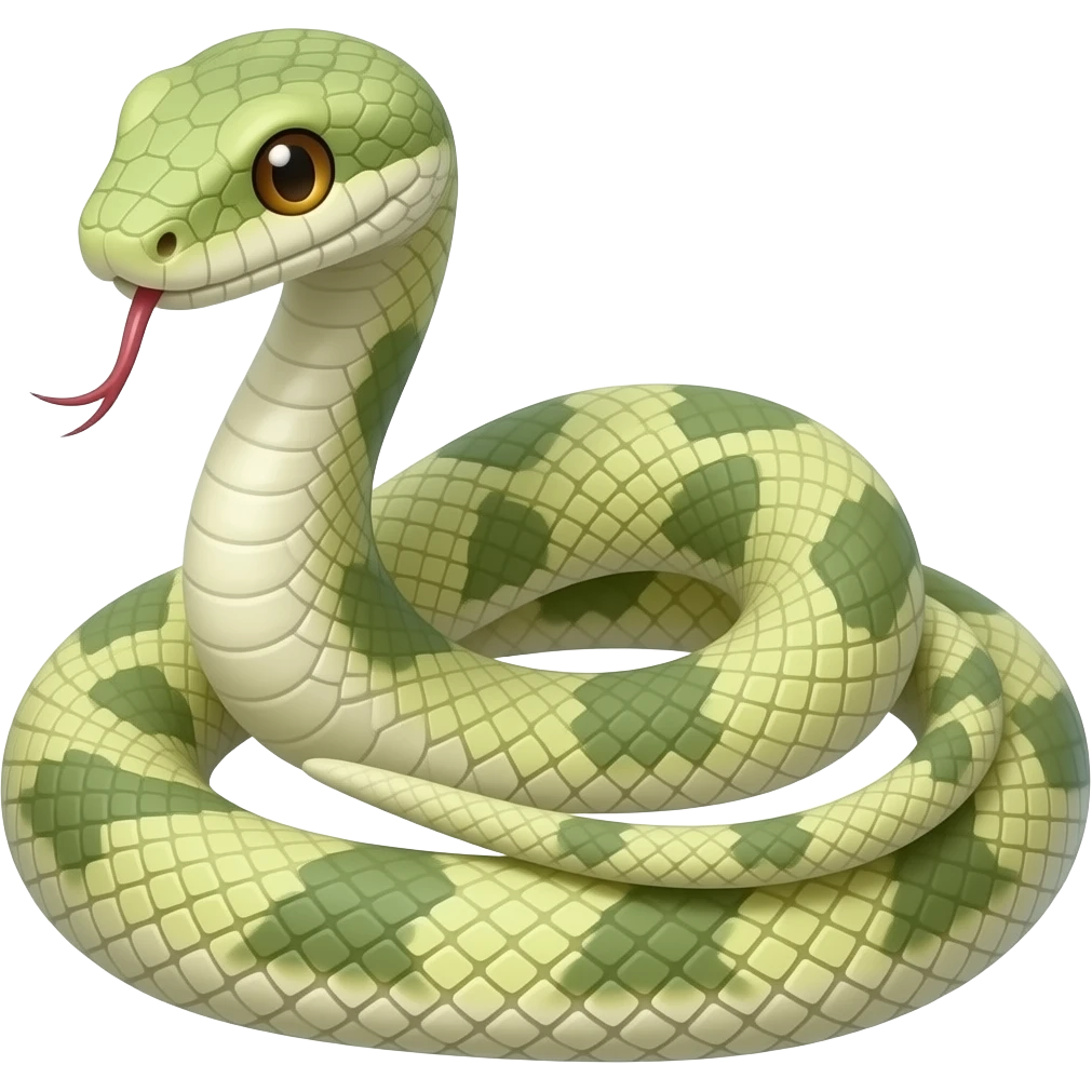 Snake emoji
