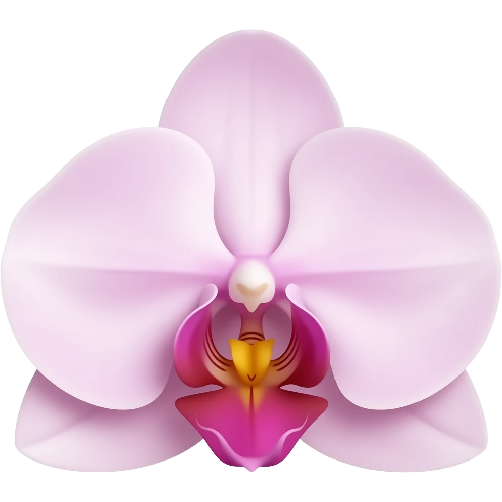Orchid emoji