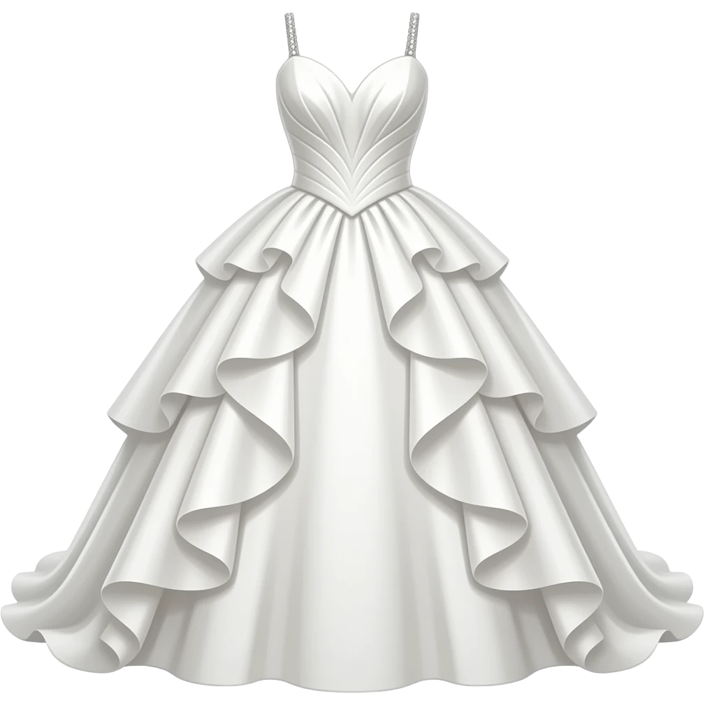 wedding dress emoji