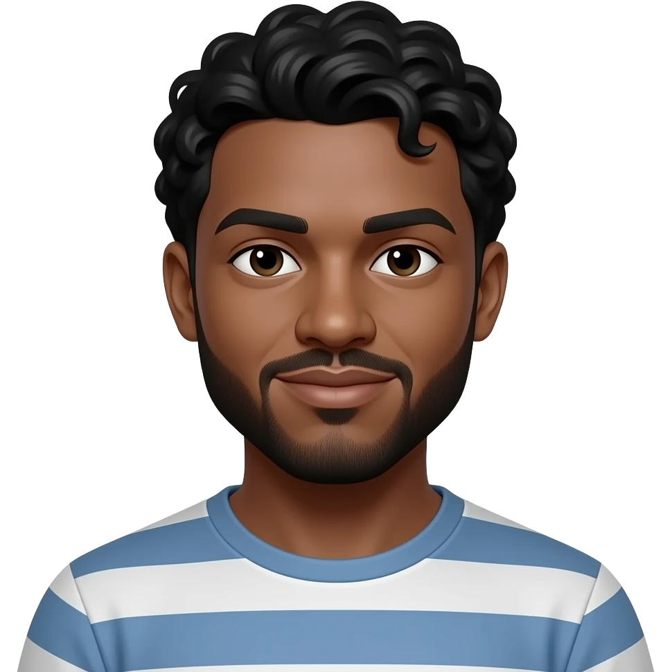 no facial hair make him black ksi emoji