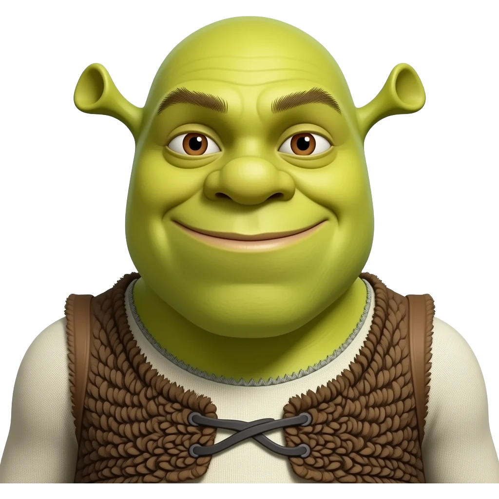 Shrek emoji