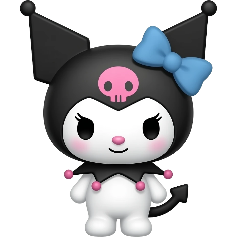 Kuromi emoji