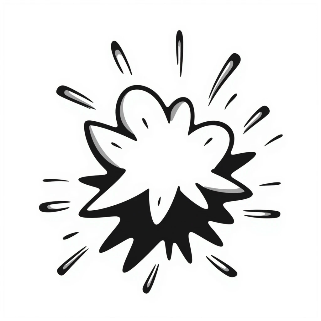 explosion emoji