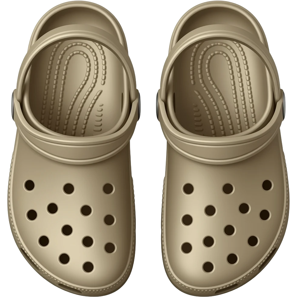 Crocs emoji