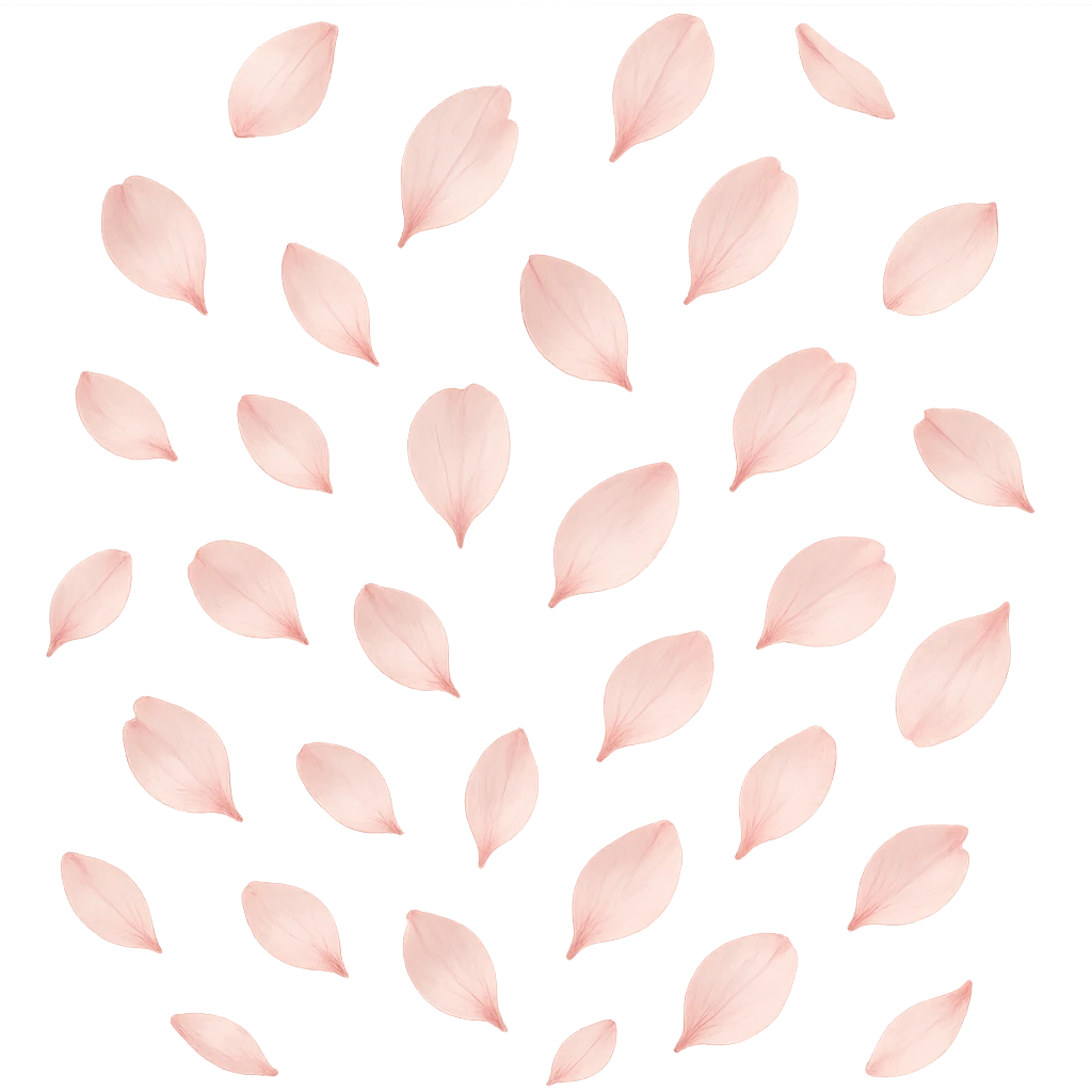 falling sakura petals emoji