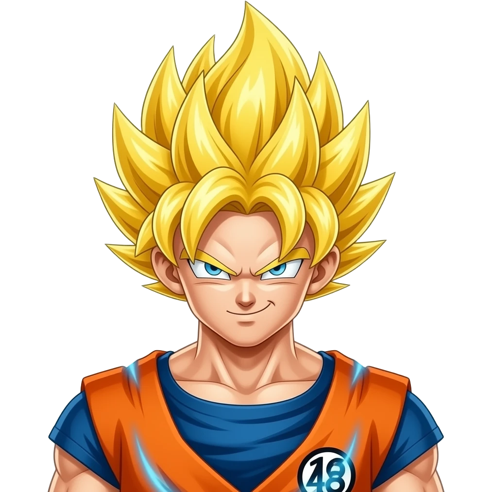 I want a goku ultra instinct emoji emoji