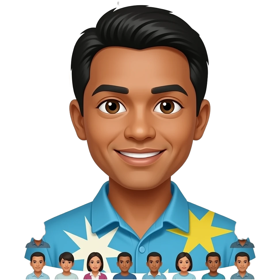 11,000 PEOPLE Tuvalu make himans emoji
