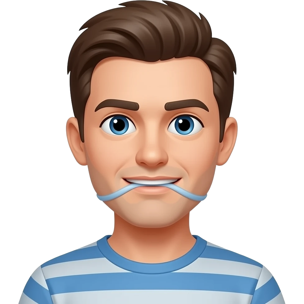Gagged emoji