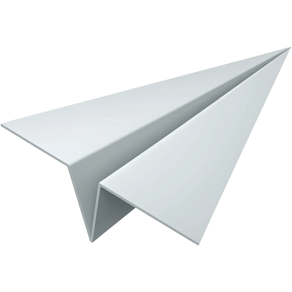 paper airplane emoji