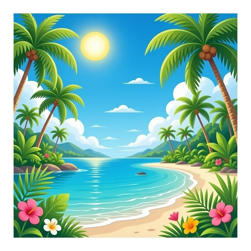 Love Paradise emoji