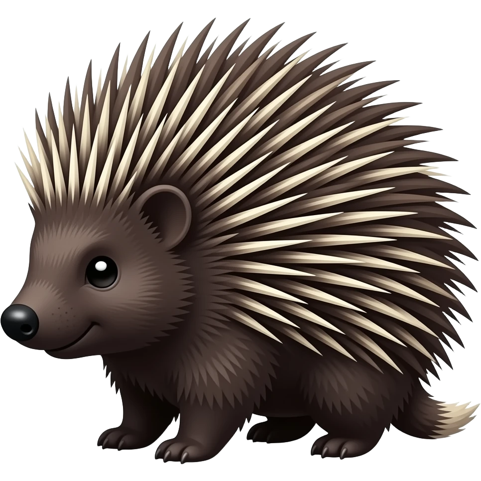 Porcupine emoji emoji