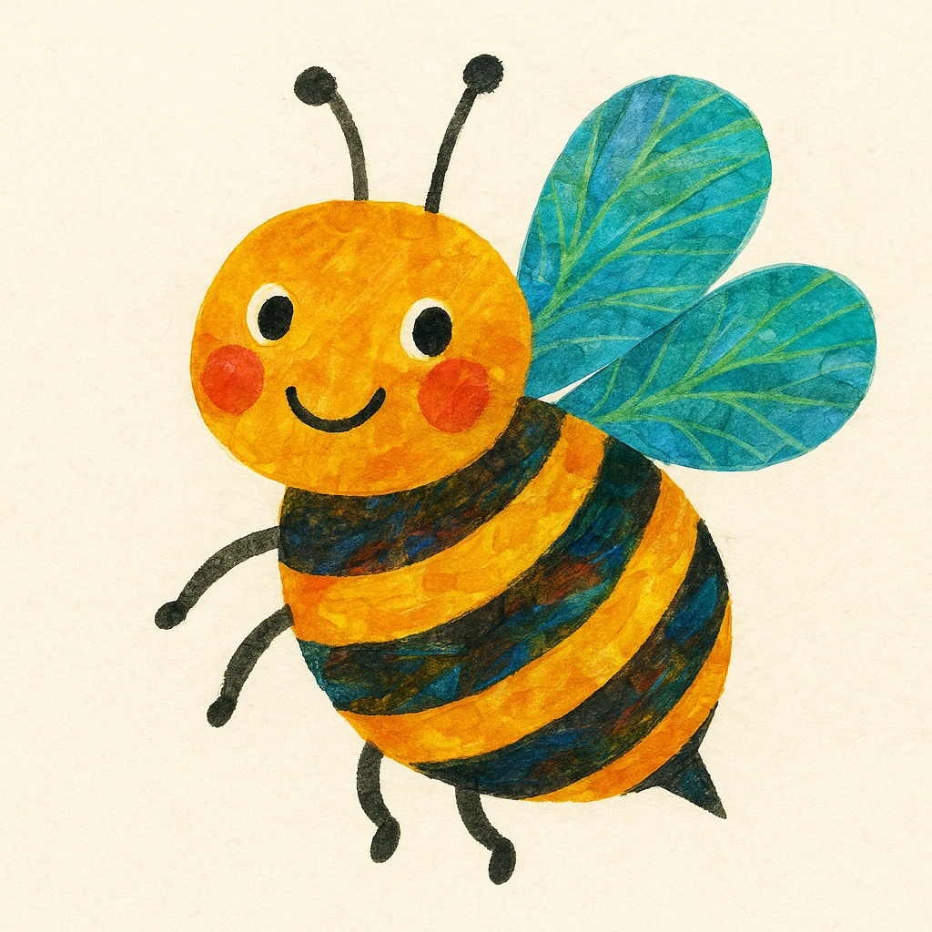 Eric carle bee emoji
