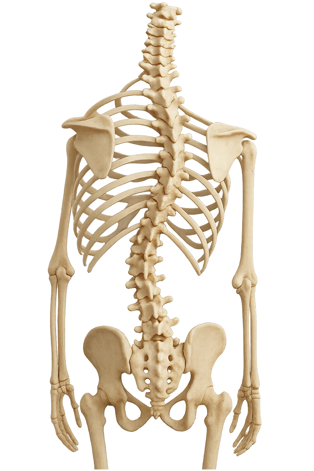 spina dorsale anatomica umana storta, iperrealistico 4k emoji