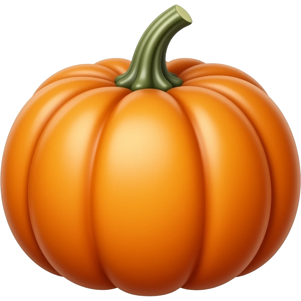 Pumpkin emoji