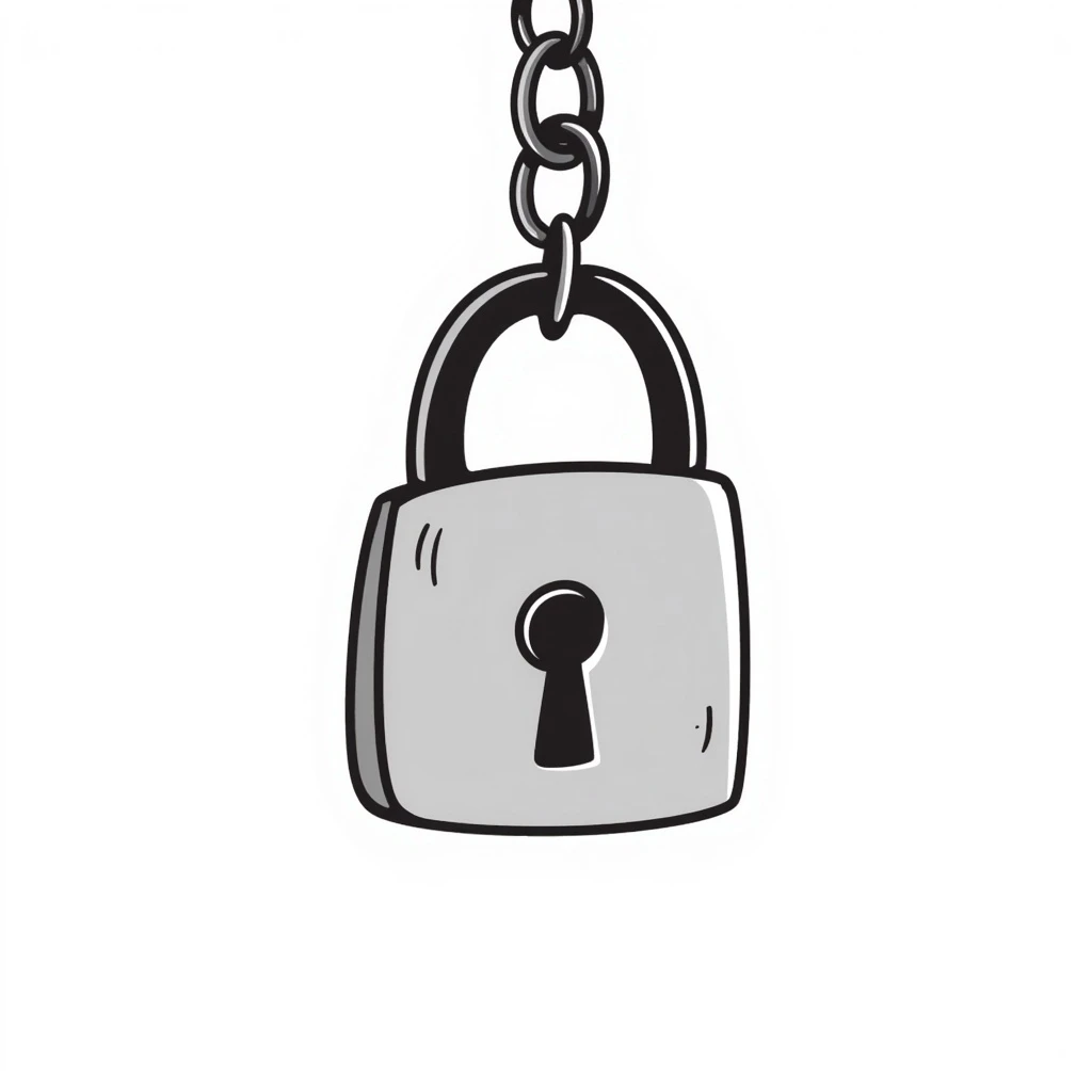 lock emoji