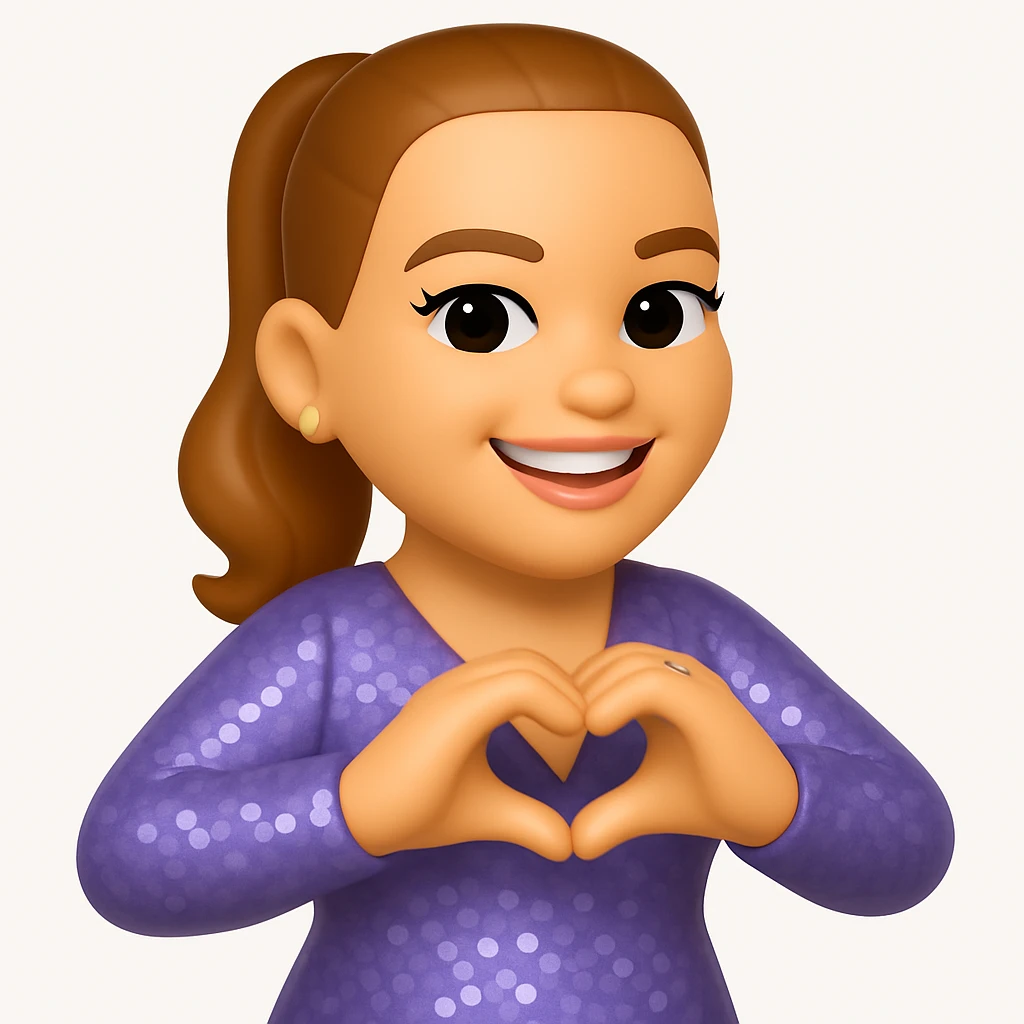 Convert the uploaded image into a 3D Apple-style emoji — preserve the key shapes, colors, and overall composition of the original image. Simplify the forms into clean, rounded cartoon-style elements while keeping the subject recognizable. Apply glossy textures, soft lighting, smooth shading, and render everything in Apple emoji style on a clean white background emoji
