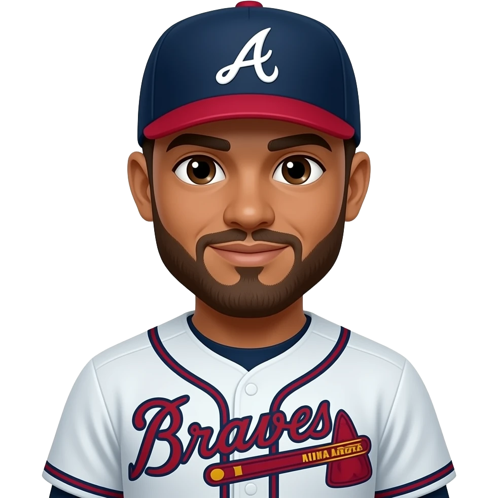Atlanta Braves emoji