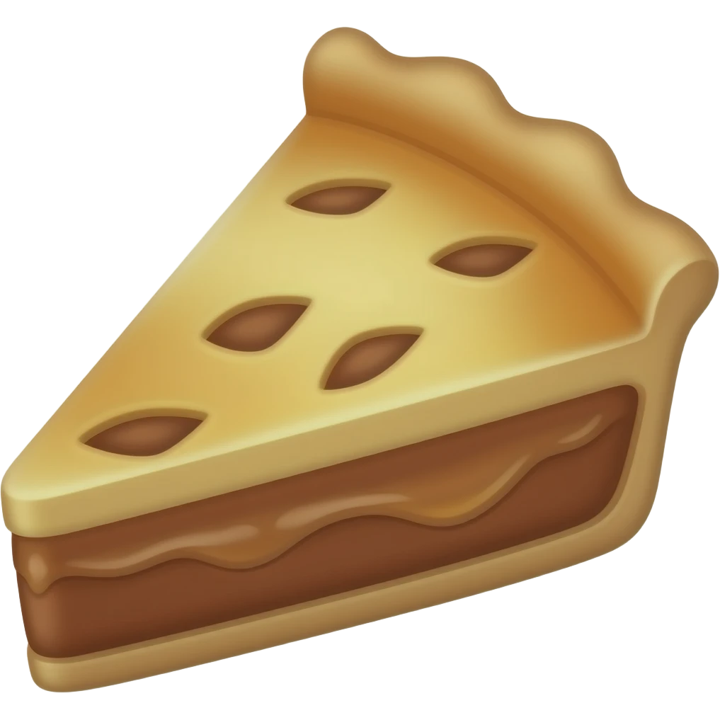 Apple Pie emoji