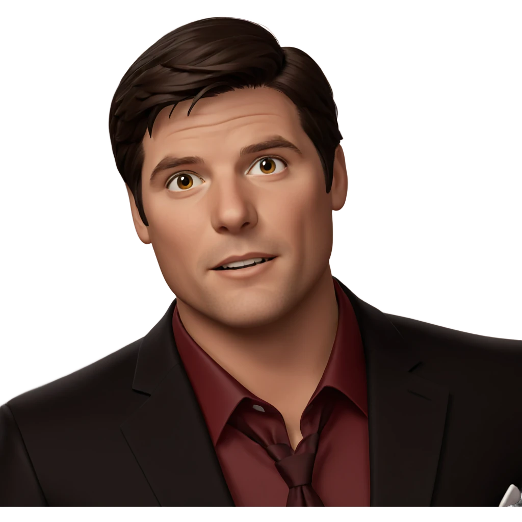 studious boy in formal suit emoji