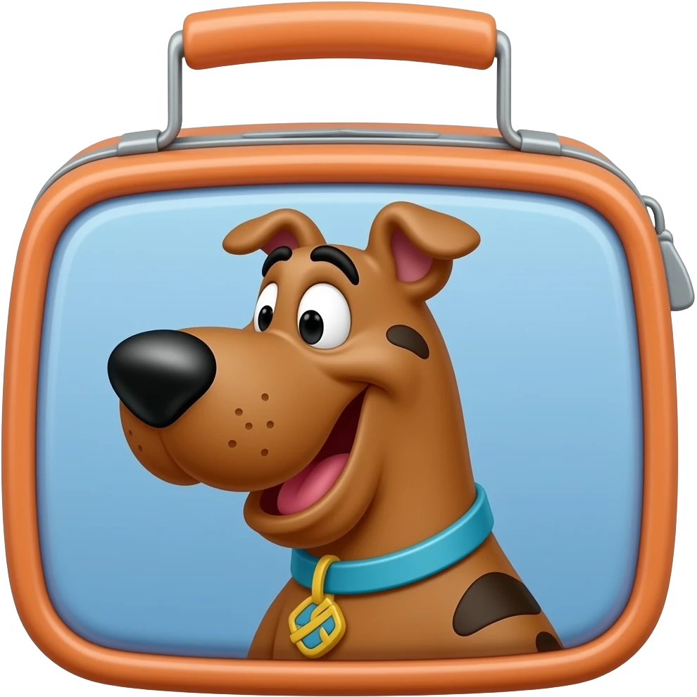 lonchera scoobydoo emoji