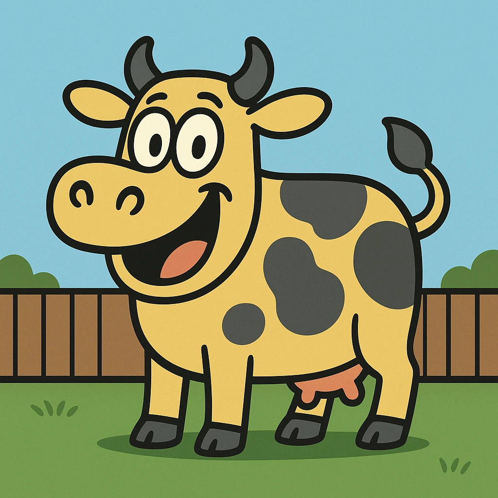 Cow emoji