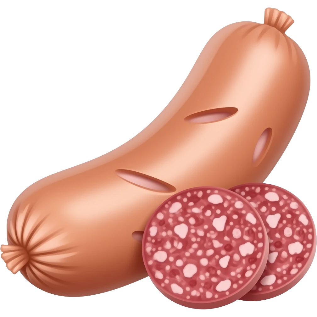 Beef Sausage emoji