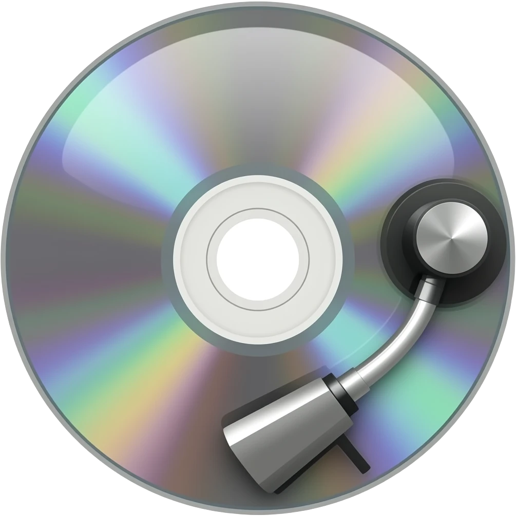 vintage cd player emoji