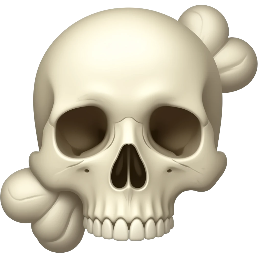 bone emoji