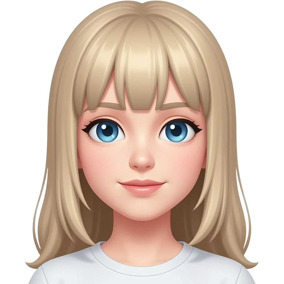Make a glisten vtuber from Dandys world skin emoji
