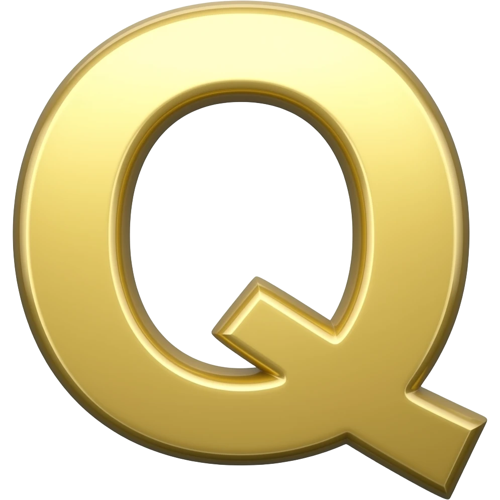 Letter Q emoji